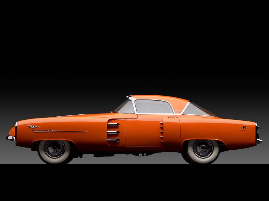  Lincoln Indianapolis Concept by Boano 1955 года  (фото 35 из 35)